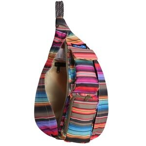 KAVU Women's Rope Sling Bag - Coastline Blanket